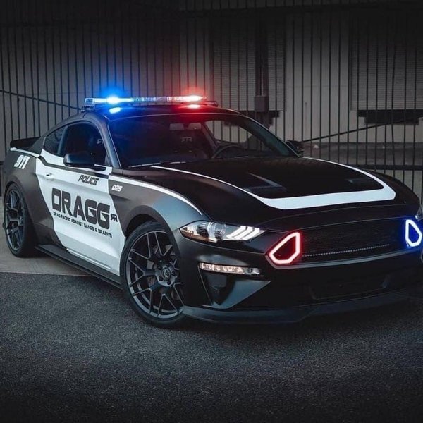 Ford Mustang 2016 Police