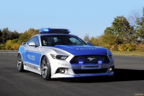 Ford Mustang 2016 Police