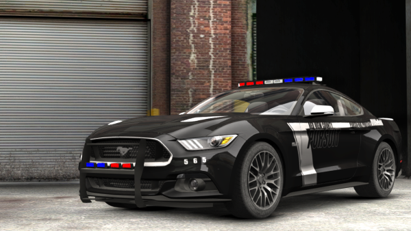 Ford Mustang 2015 Police Interceptor