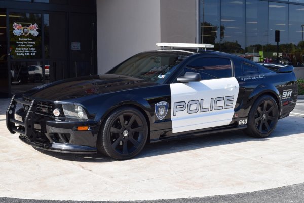 Ford Mustang Saleen s281 трансформеры