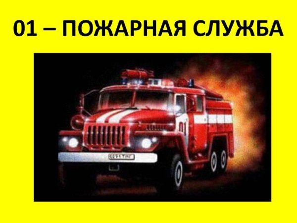 Пожарная охрана 01