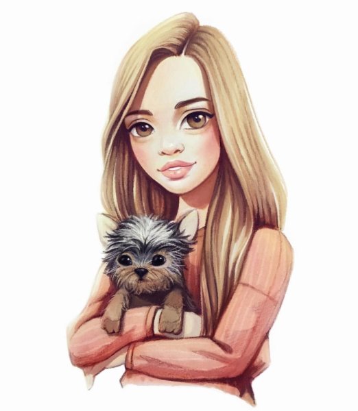 Милые рисунки