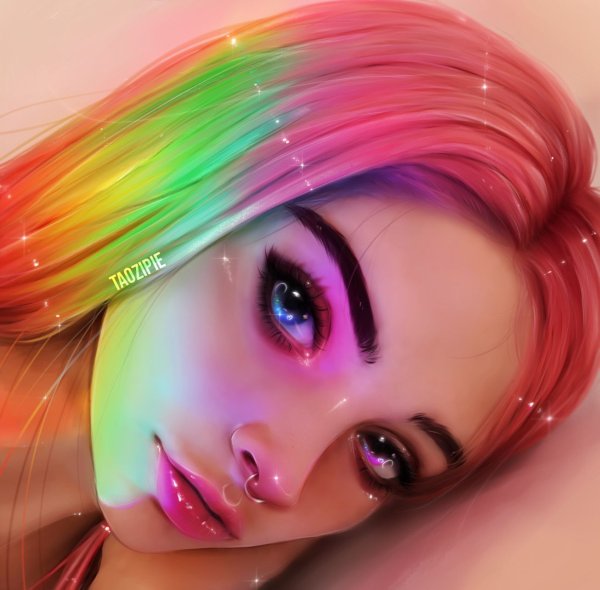 Ульяна Рейнбоу арт
