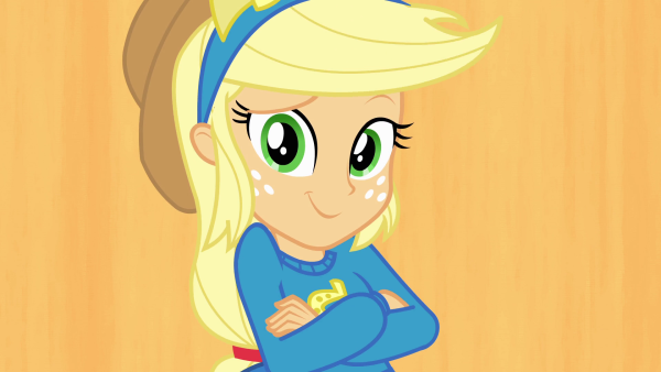 Эпплджек Equestria girls