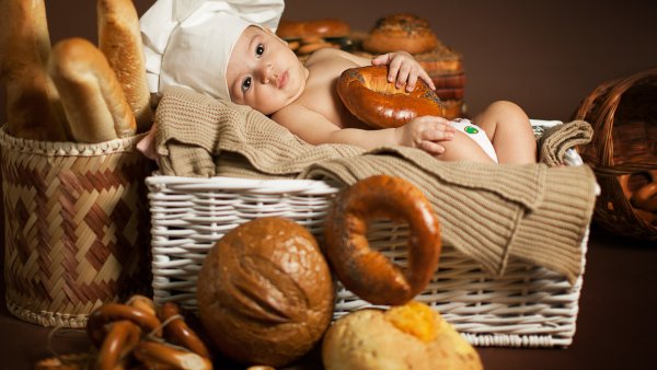 Фотосессия с выпечкой