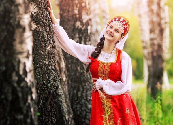 Русский сарафан