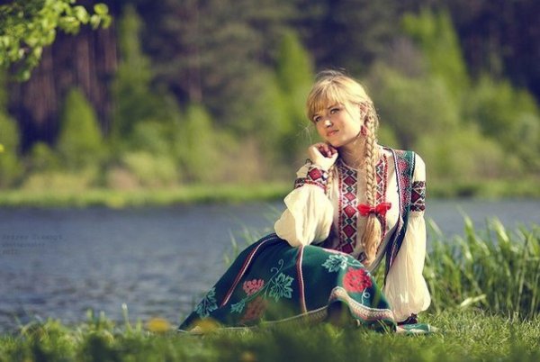 Русская женщина