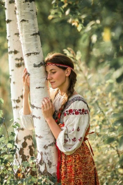 Фотопроект барышня крестьянка