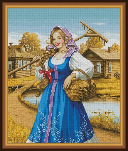 Художник Инна Кузубова