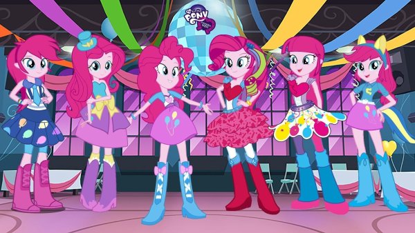 My little Pony девочки из Эквестрии
