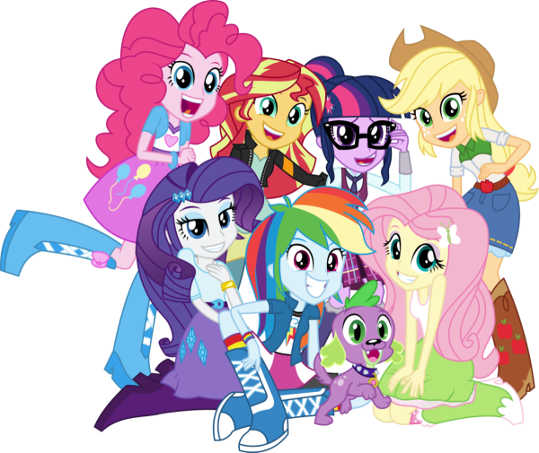 Эквестрия герлз MLP