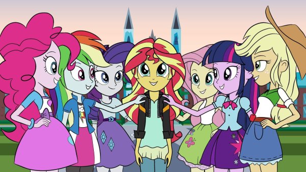 My little Pony Эквестрия гёрлз