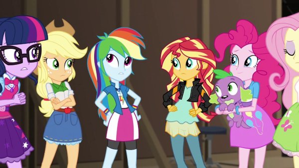 Эквестрия герлз MLP