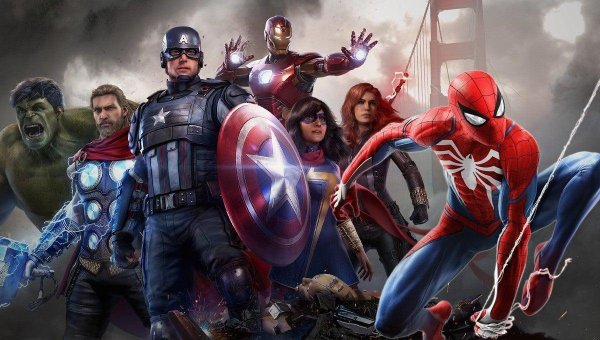 Avengers игра 2020 Spider man