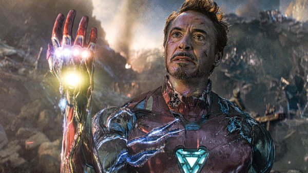Тони Старк Endgame