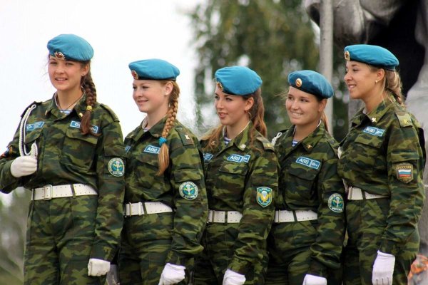 Русские женщины военные