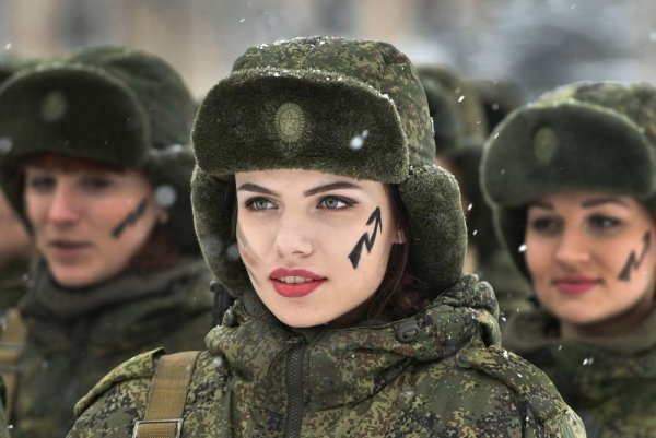 Любовь Российская армия