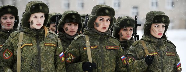 Женщины в армии России