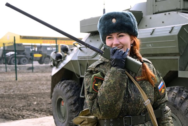 Женщины в Российской армии