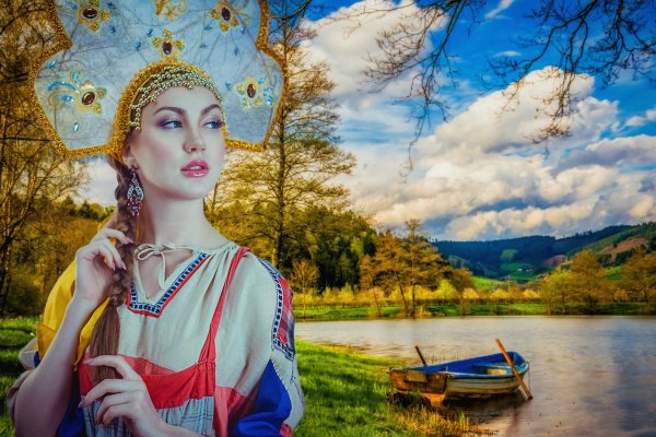 Русская красавица