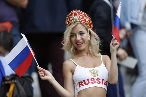 Болельщица ЧМ 2018 - Наталья Андреева