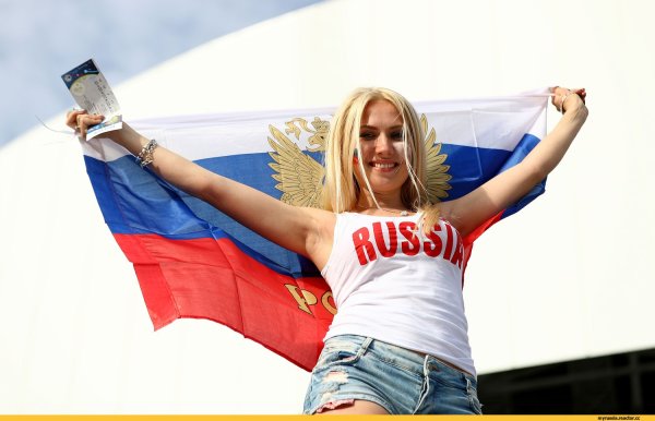 Болельщица ЧМ 2018 - Наталья Андреева