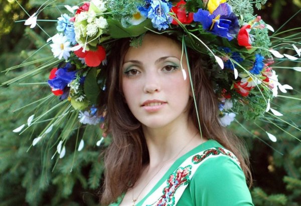 Красивые российские девушки