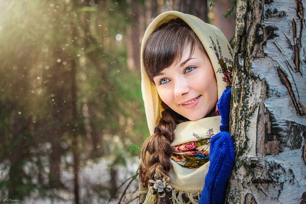 Русская красавица