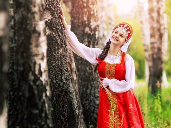 Русский сарафан