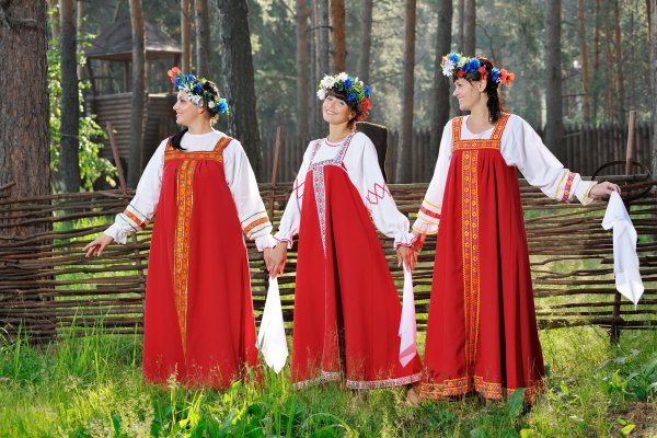 Русский народный костюм