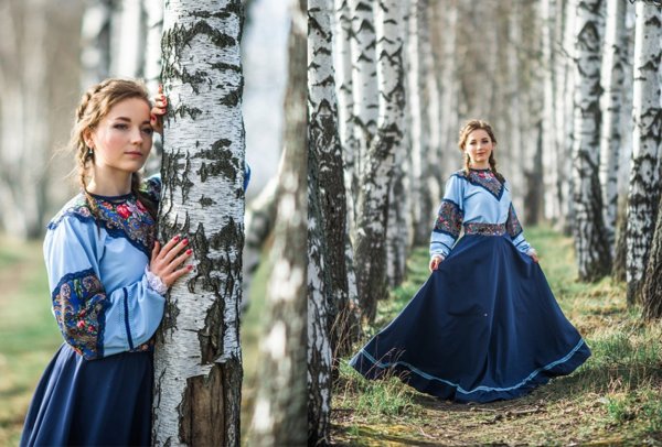 Славянские Наряды для девушек