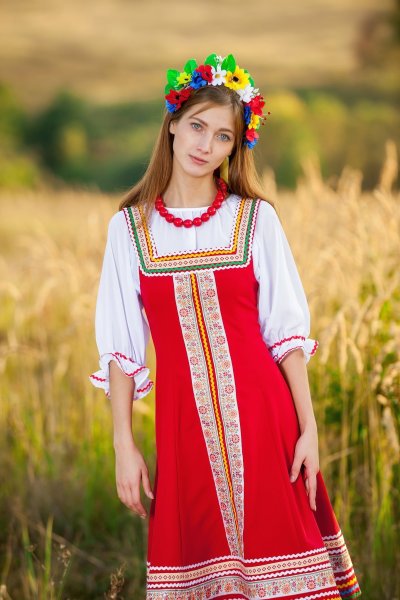 Русский народный костюм женский