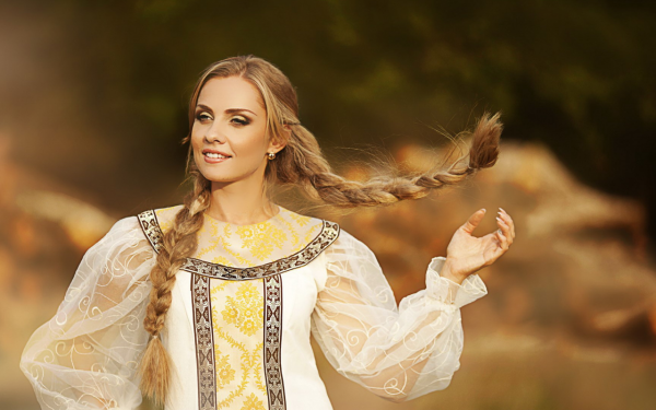 Уральская Краса длинная коса 2019