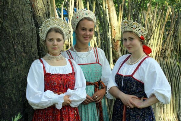 Петровские смотрины невест