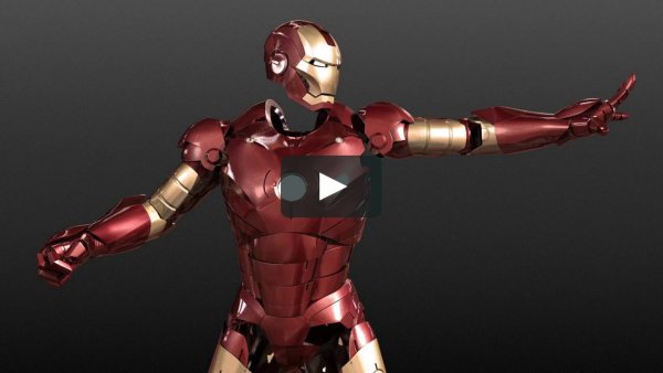 Mark 44 костюм Тони Старка
