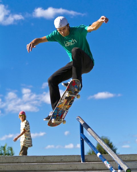 Позы скейтеров