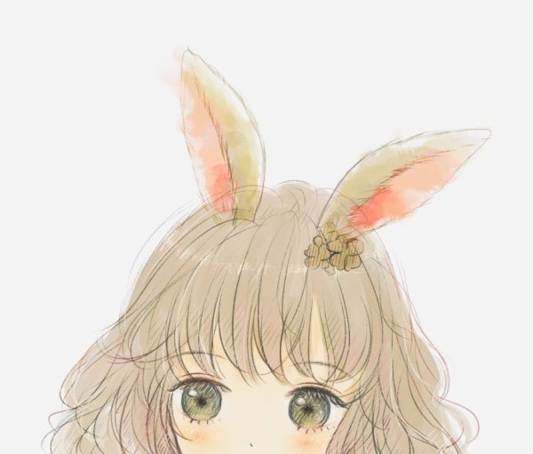Алиса зайчик tiny Bunny арт