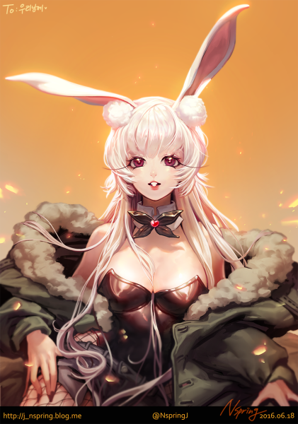 Kemono friends заяц