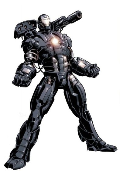 Rhodey Марвел