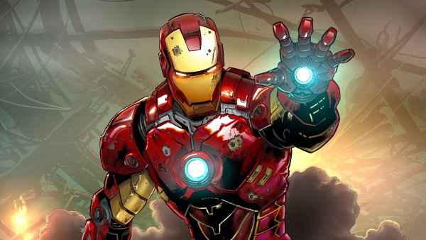 Marvel Железный человек