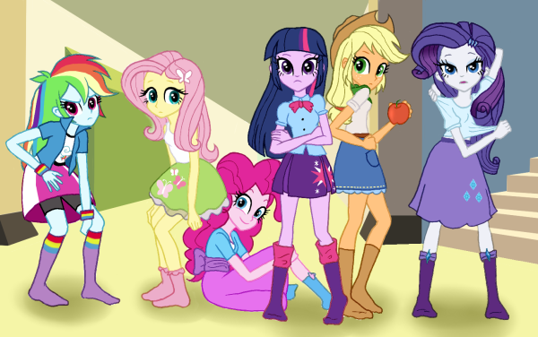 My little Pony Эквестрия гёрлз