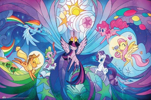 My little Pony элементы гармонии