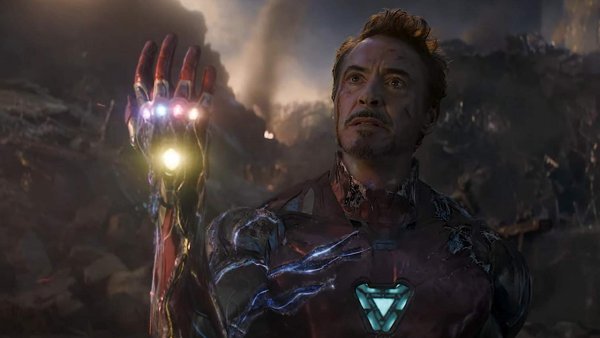 Тони Старк Endgame