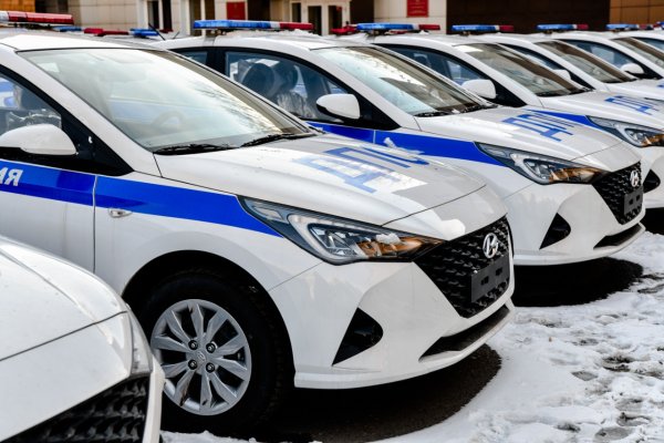 Хендай Солярис 2021 полиция