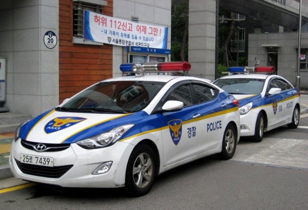 Hyundai Solaris Police