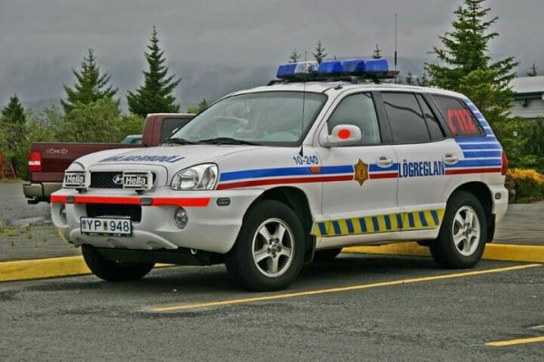 Hyundai Santa Fe 2 полиция