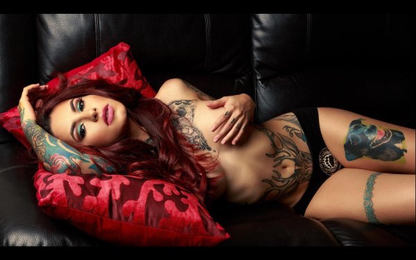 Eva Timush Tattoo