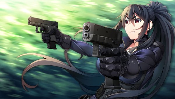 Grisaia Phantom Trigger оружие