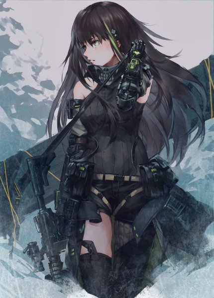 Girls Frontline m82