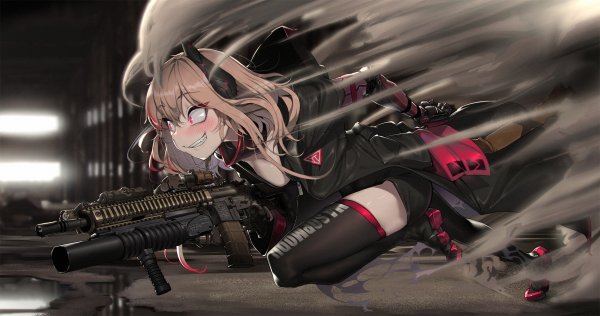 Girls Frontline m4 SOPMOD 2